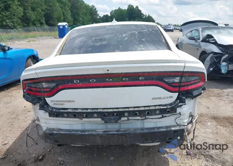 2016 Dodge Charger Sxt из США, поврежденный, VIN 2C3CDXJG8GH304032